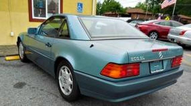 used 1991 Mercedes-Benz SL-Class car, priced at $8,500