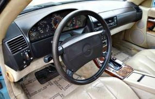 used 1991 Mercedes-Benz SL-Class car, priced at $8,500