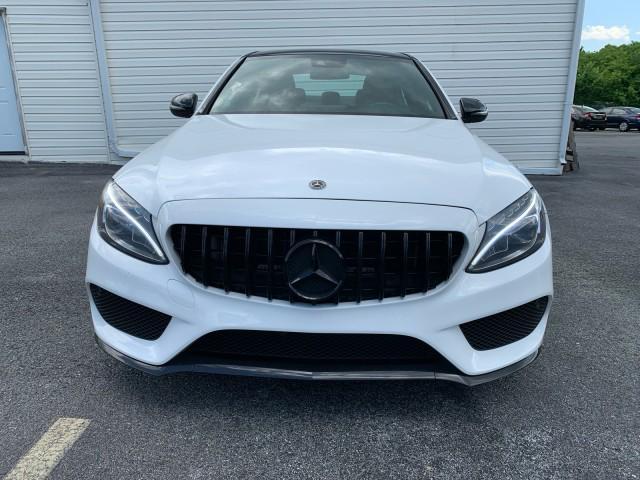 used 2017 Mercedes-Benz AMG C 43 car, priced at $25,900