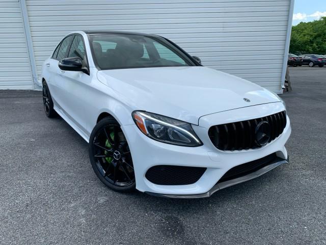 used 2017 Mercedes-Benz AMG C 43 car, priced at $25,900