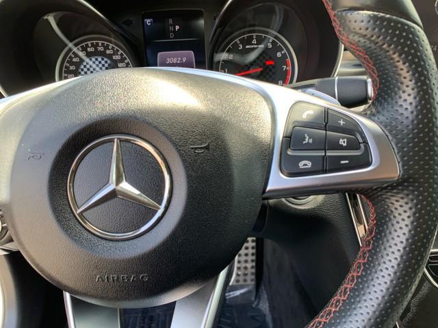 used 2017 Mercedes-Benz AMG C 43 car, priced at $25,900