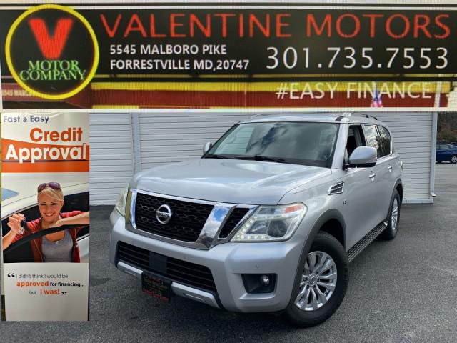 used 2017 Nissan Armada car, priced at $17,900