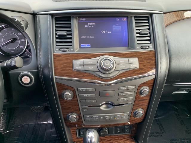 used 2017 Nissan Armada car, priced at $17,900