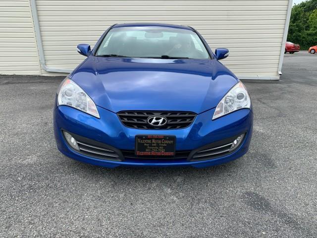 used 2011 Hyundai Genesis Coupe car