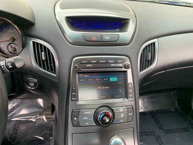 used 2011 Hyundai Genesis Coupe car