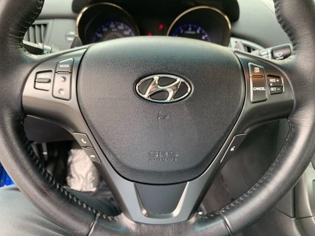 used 2011 Hyundai Genesis Coupe car