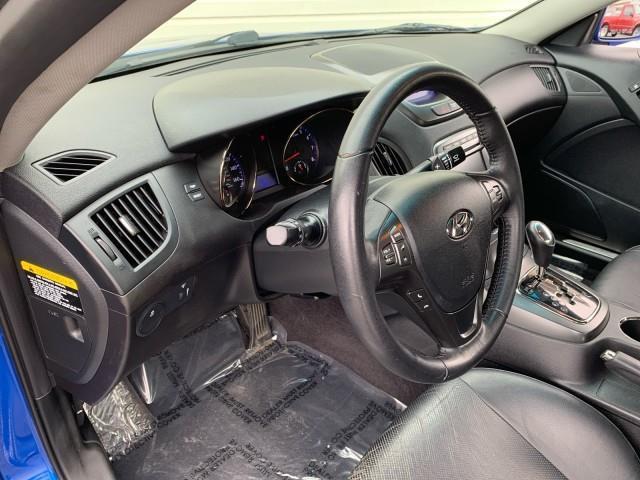 used 2011 Hyundai Genesis Coupe car