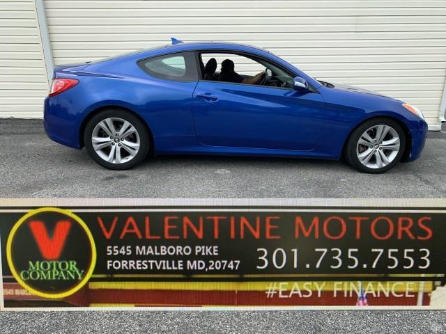 used 2011 Hyundai Genesis Coupe car
