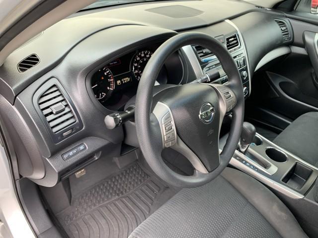 used 2015 Nissan Altima car, priced at $8,900