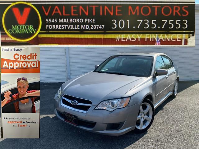 used 2008 Subaru Legacy car, priced at $6,000