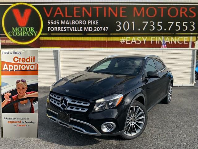 used 2018 Mercedes-Benz GLA 250 car, priced at $14,500