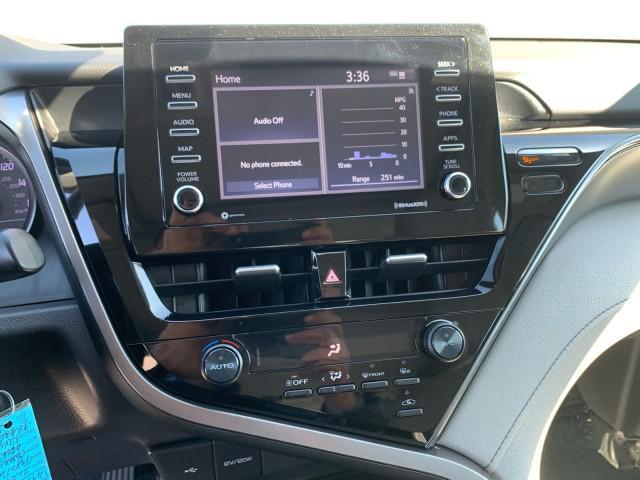 used 2021 Toyota Camry car, priced at $19,900