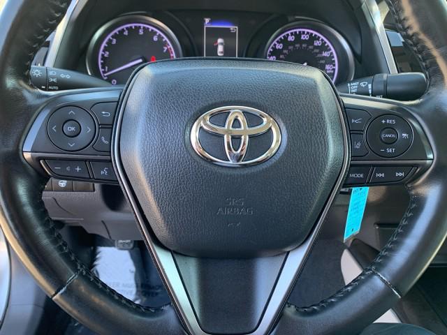 used 2021 Toyota Camry car, priced at $19,900