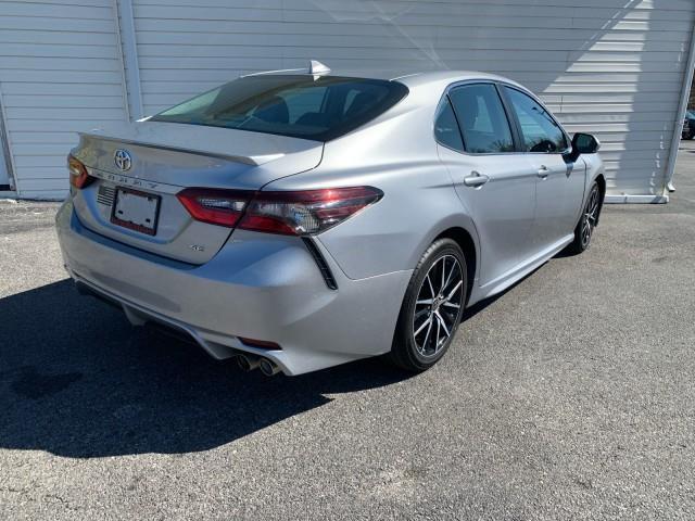 used 2021 Toyota Camry car, priced at $19,900