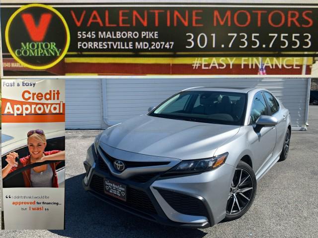 used 2021 Toyota Camry car, priced at $19,900