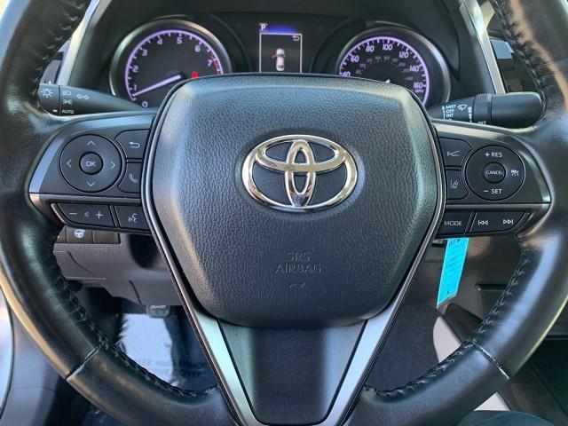 used 2021 Toyota Camry car, priced at $19,900