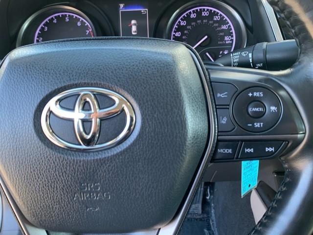 used 2021 Toyota Camry car, priced at $19,900