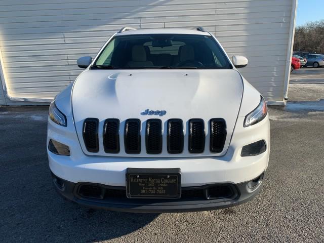 used 2017 Jeep Cherokee car, priced at $14,900