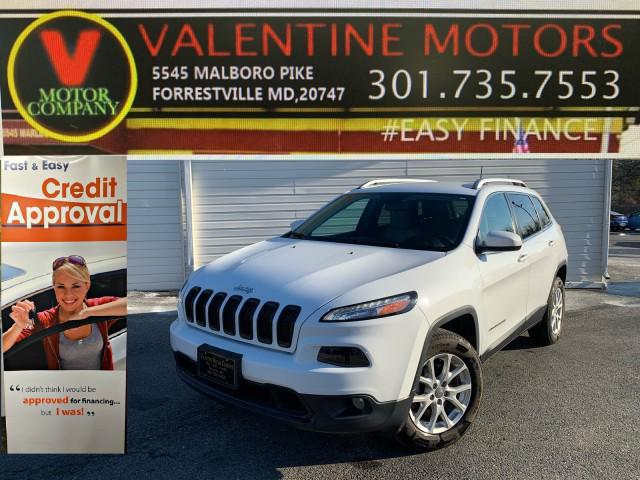 used 2017 Jeep Cherokee car, priced at $14,900