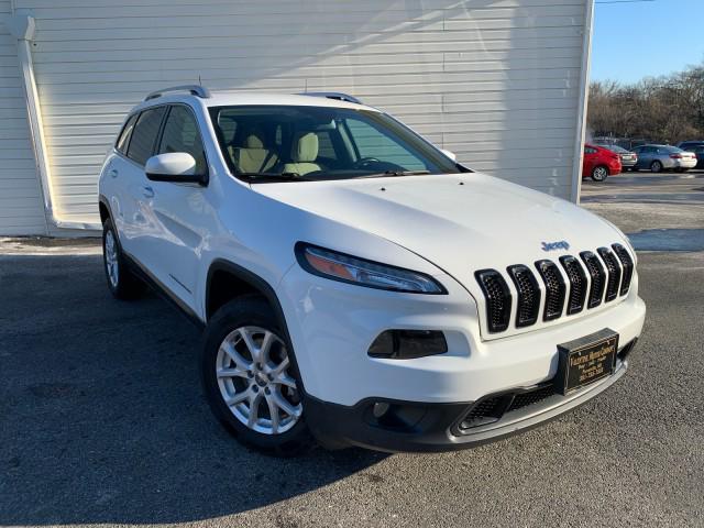 used 2017 Jeep Cherokee car, priced at $14,900