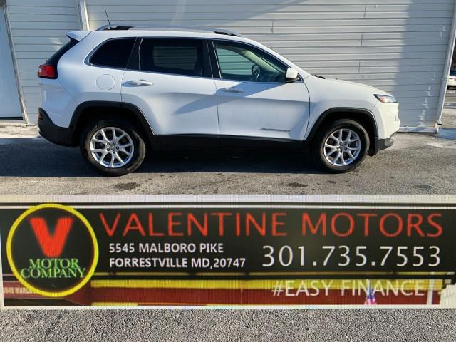 used 2017 Jeep Cherokee car, priced at $14,900