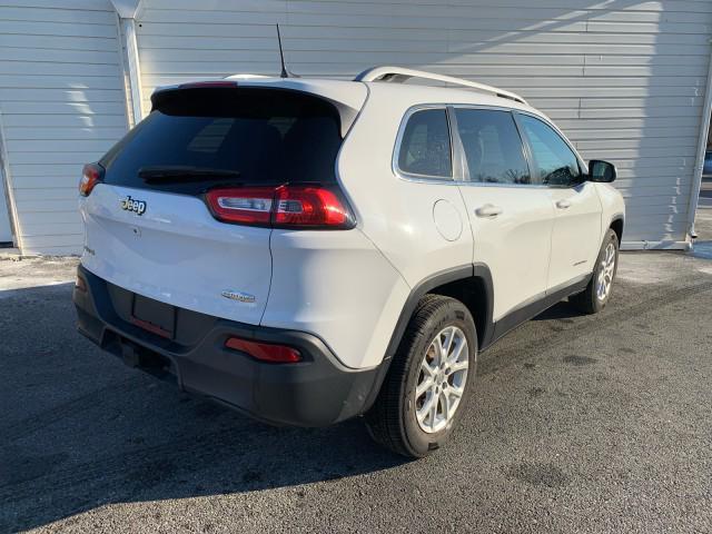 used 2017 Jeep Cherokee car, priced at $14,900