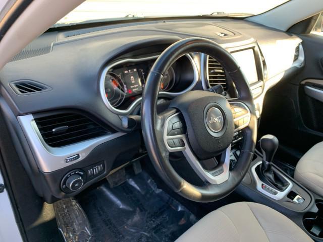 used 2017 Jeep Cherokee car, priced at $14,900