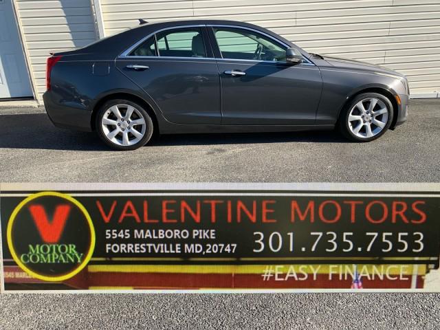 used 2013 Cadillac ATS car, priced at $10,000