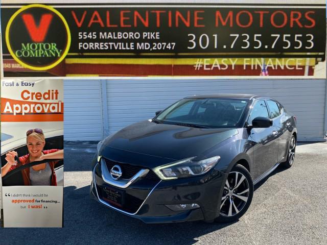 used 2017 Nissan Maxima car, priced at $13,500