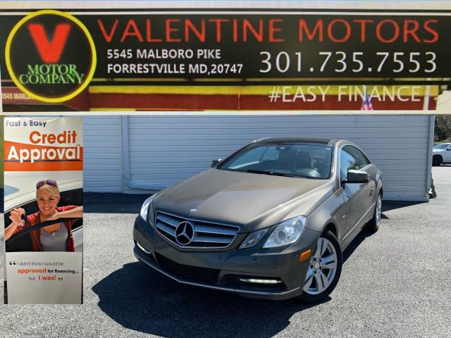 used 2012 Mercedes-Benz E-Class car, priced at $12,900