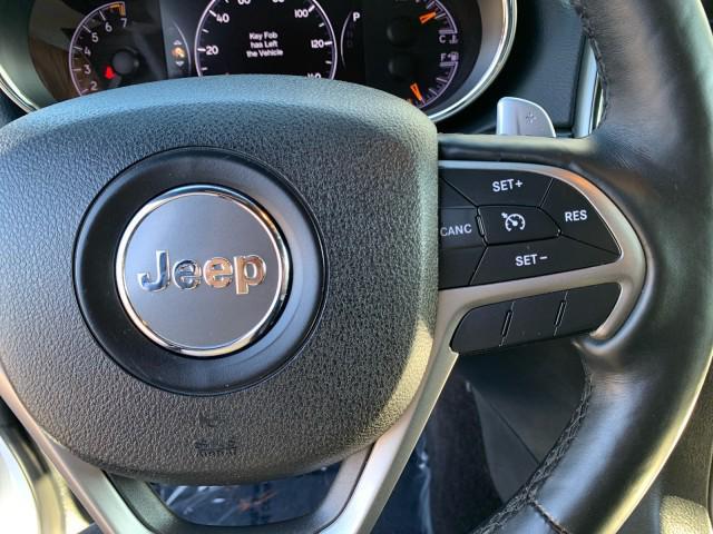 used 2017 Jeep Grand Cherokee car, priced at $17,500