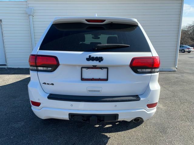 used 2017 Jeep Grand Cherokee car, priced at $17,500