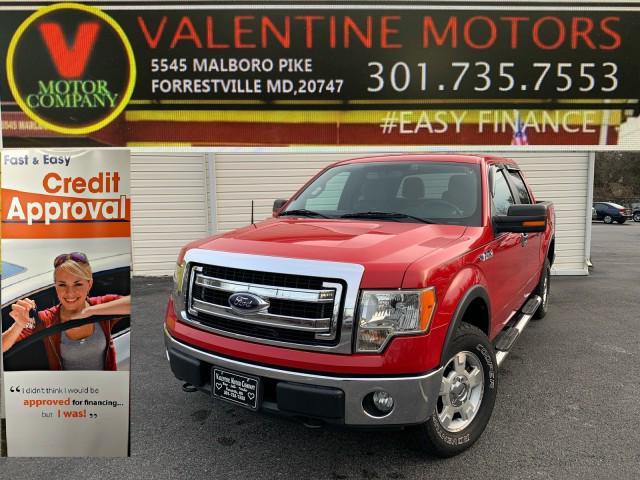 used 2013 Ford F-150 car, priced at $18,500