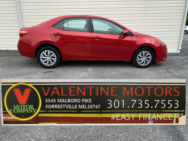 used 2018 Toyota Corolla car, priced at $15,900