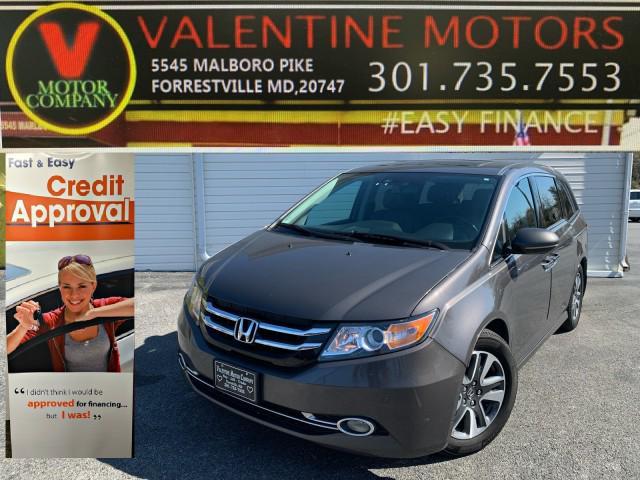 used 2015 Honda Odyssey car, priced at $12,900