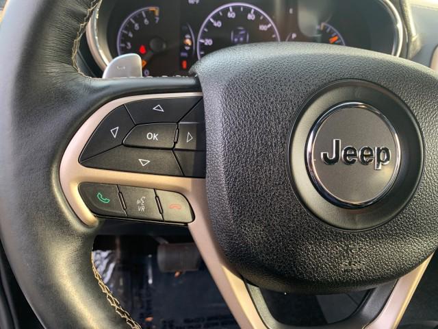 used 2015 Jeep Grand Cherokee car, priced at $16,500