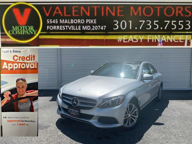 used 2017 Mercedes-Benz C-Class car, priced at $20,900