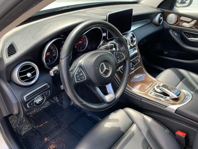 used 2017 Mercedes-Benz C-Class car, priced at $22,900