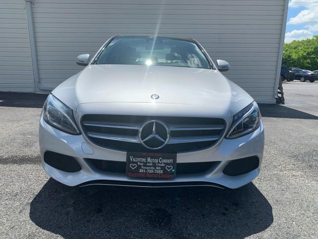 used 2017 Mercedes-Benz C-Class car, priced at $22,900