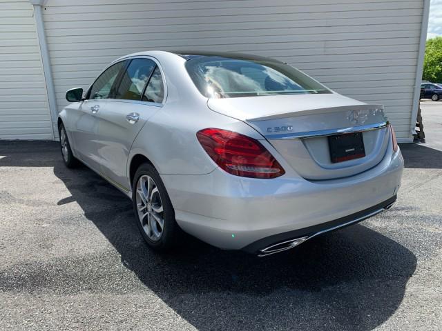 used 2017 Mercedes-Benz C-Class car, priced at $22,900