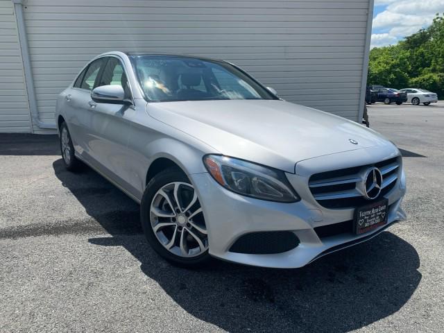 used 2017 Mercedes-Benz C-Class car, priced at $22,900