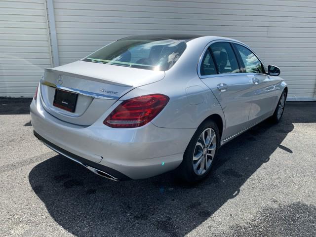 used 2017 Mercedes-Benz C-Class car, priced at $22,900