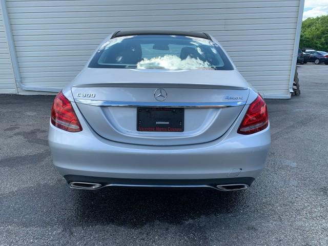 used 2017 Mercedes-Benz C-Class car, priced at $22,900