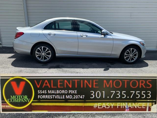 used 2017 Mercedes-Benz C-Class car, priced at $22,900