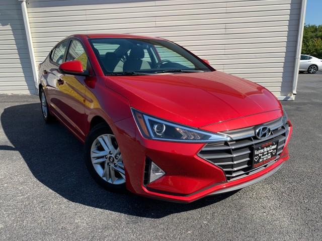 used 2020 Hyundai Elantra car, priced at $17,900