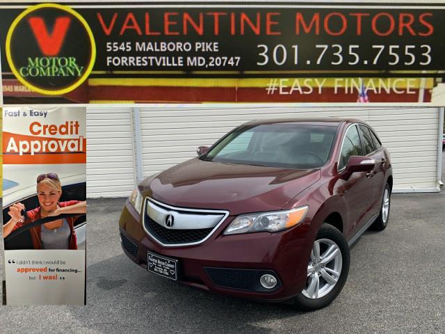 used 2015 Acura RDX car, priced at $15,500