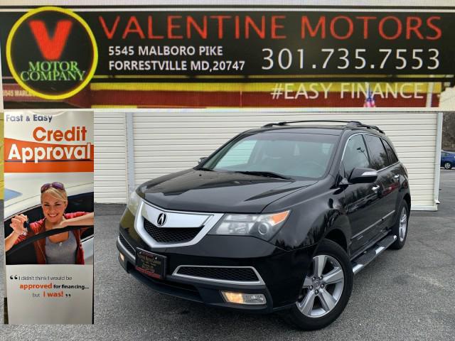 used 2012 Acura MDX car, priced at $12,500