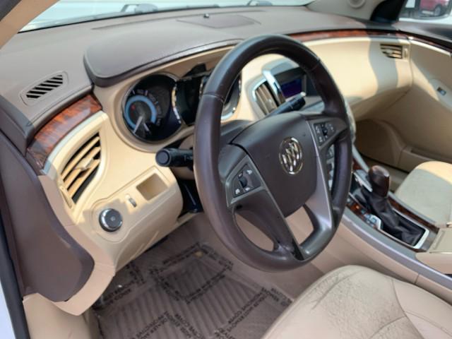 used 2011 Buick LaCrosse car, priced at $6,900