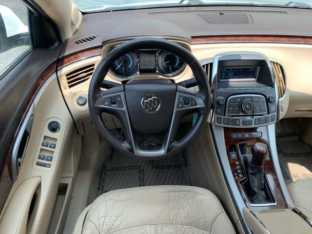 used 2011 Buick LaCrosse car, priced at $6,900