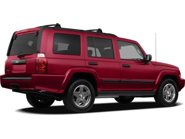 used 2007 Jeep Commander car, priced at $4,900
